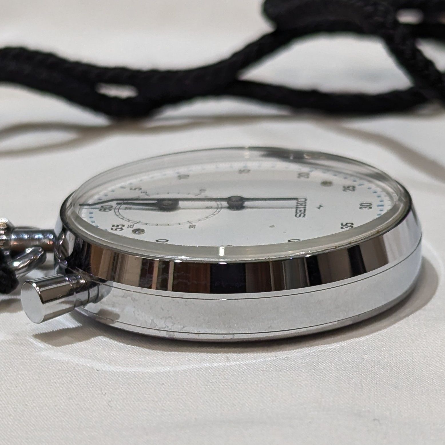 SEIKO セイコー 88-5021 ストップウォッチ 手巻き 稼動品 1/5秒計測 5 