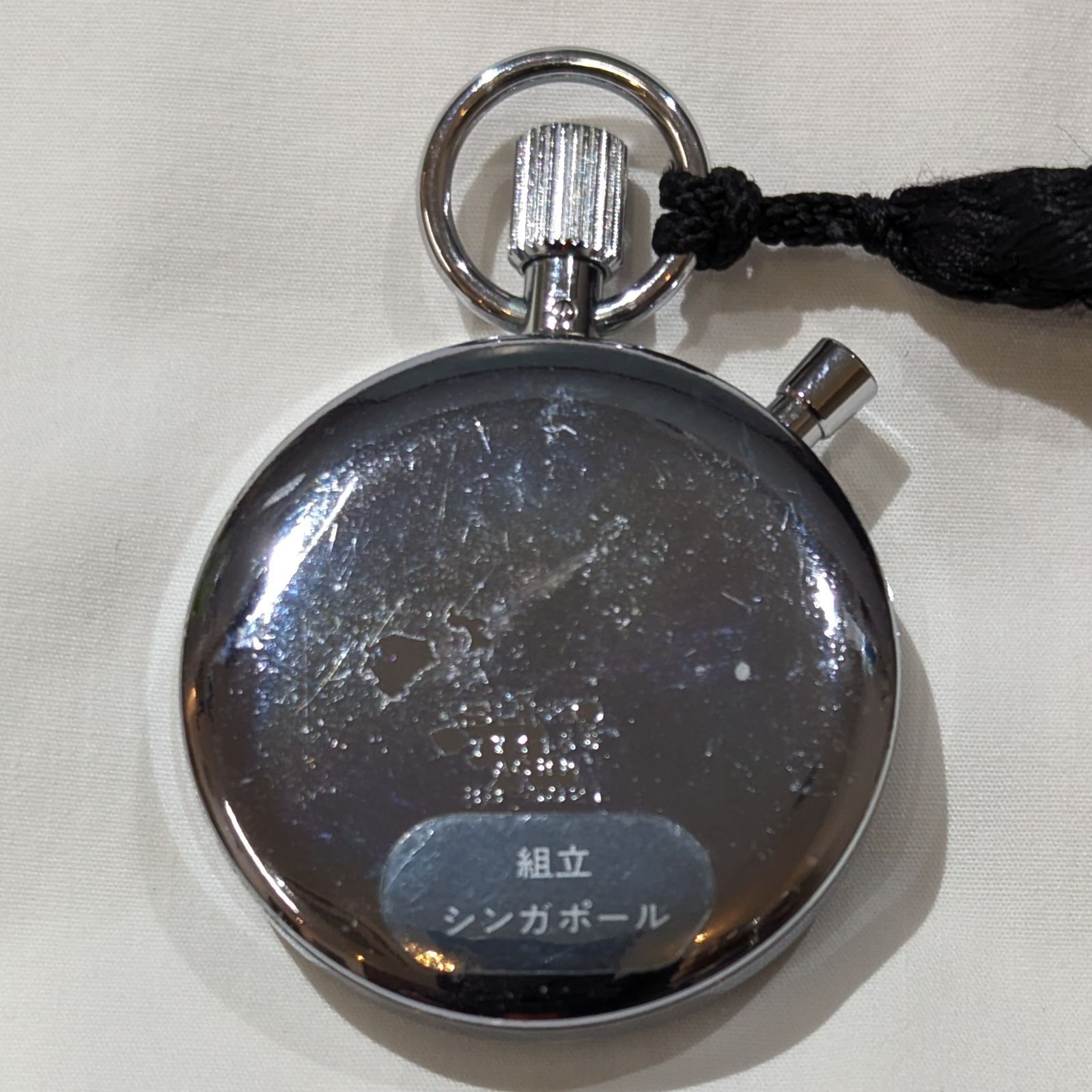 SEIKO セイコー 88-5021 ストップウォッチ 手巻き 稼動品 1/5秒計測 5