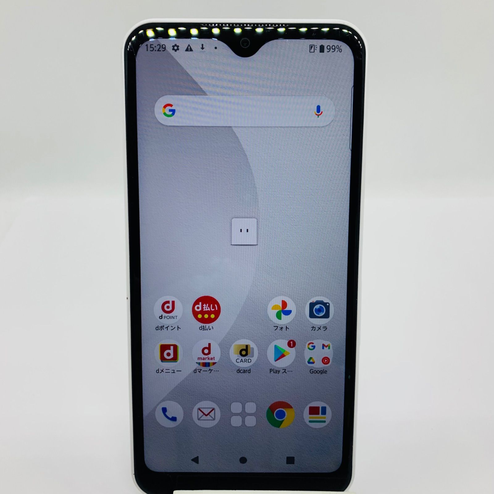 訳あり品】docomo arrows We 64GB F-51B ホワイト ネイビー-ネット限定
