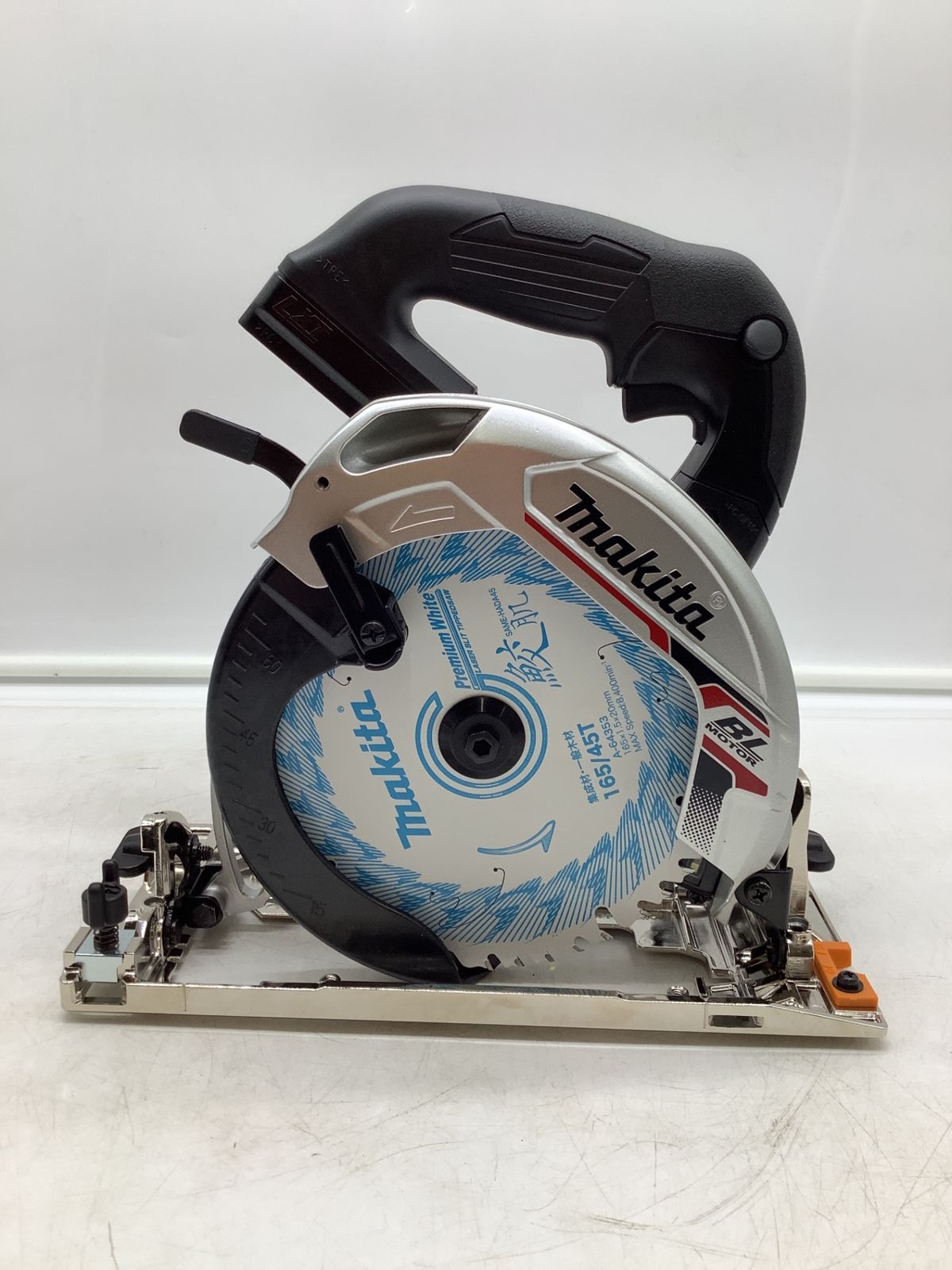 【未使用】Makita/マキタ HS631DGXSB ☆ 165mm18v充電式マルノコ [IT_FWBW6][岡イ][M04]