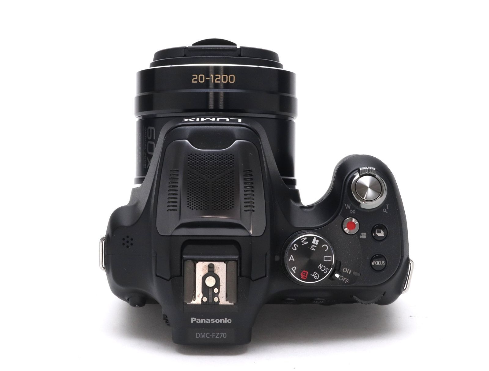 A+ (美品) Panasonic パナソニック LUMIX DMC-FZ70 初期不良返品対応