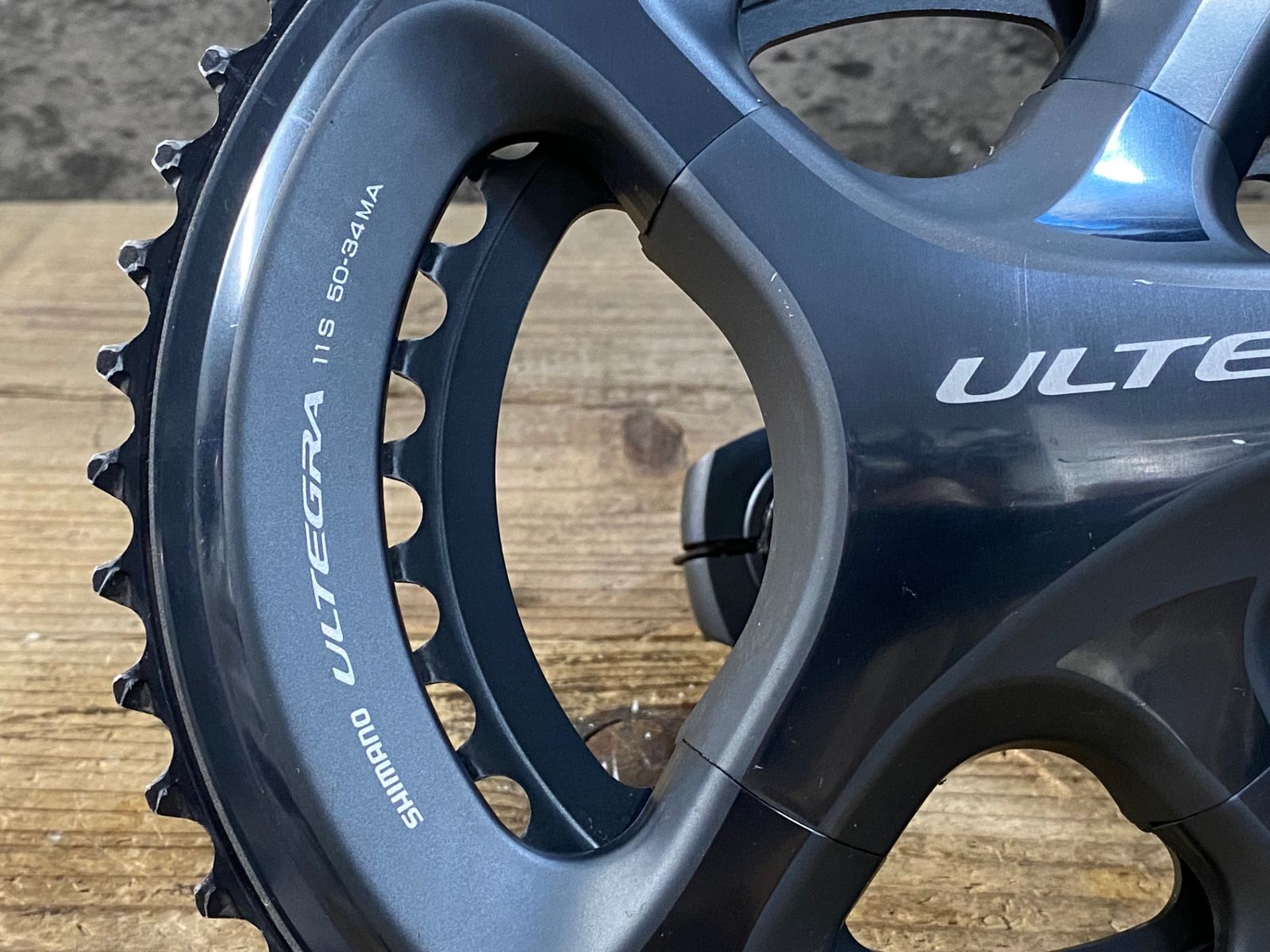 KA922 シマノ SHIMANO アルテグラ ULTEGRA FC-6800 クランクセット