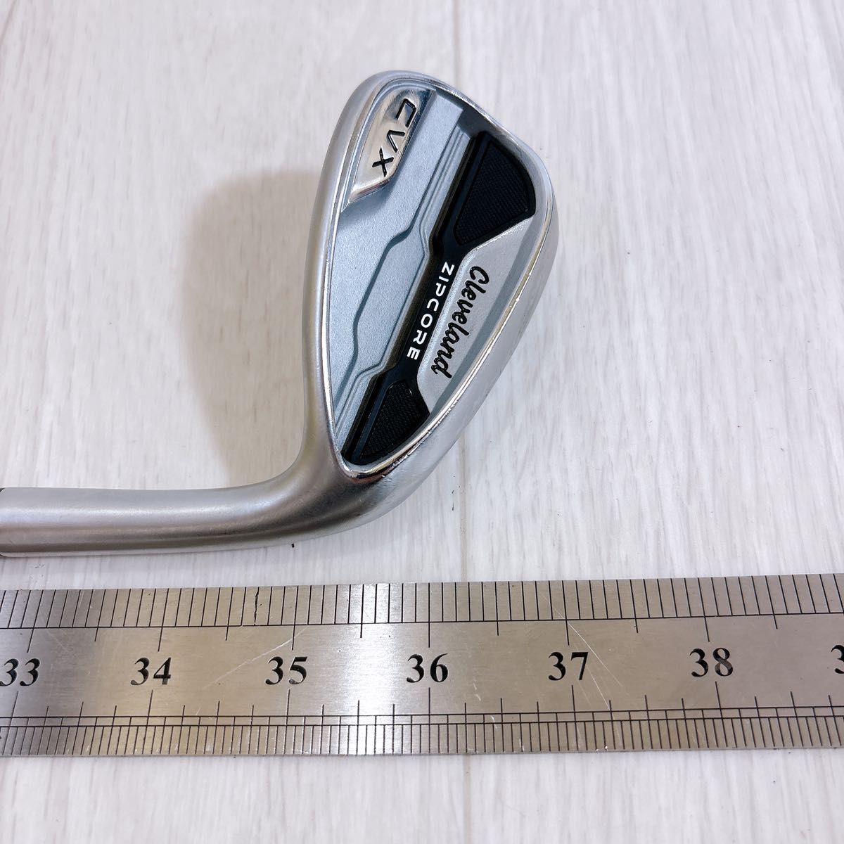 Cleveland ZIPCORE CVX クリーブランド ジップコア ウェッジ 46° 右 Cleveland ZIPCORE CVX クリーブランド ジップコア ウェッジ 46° 右
