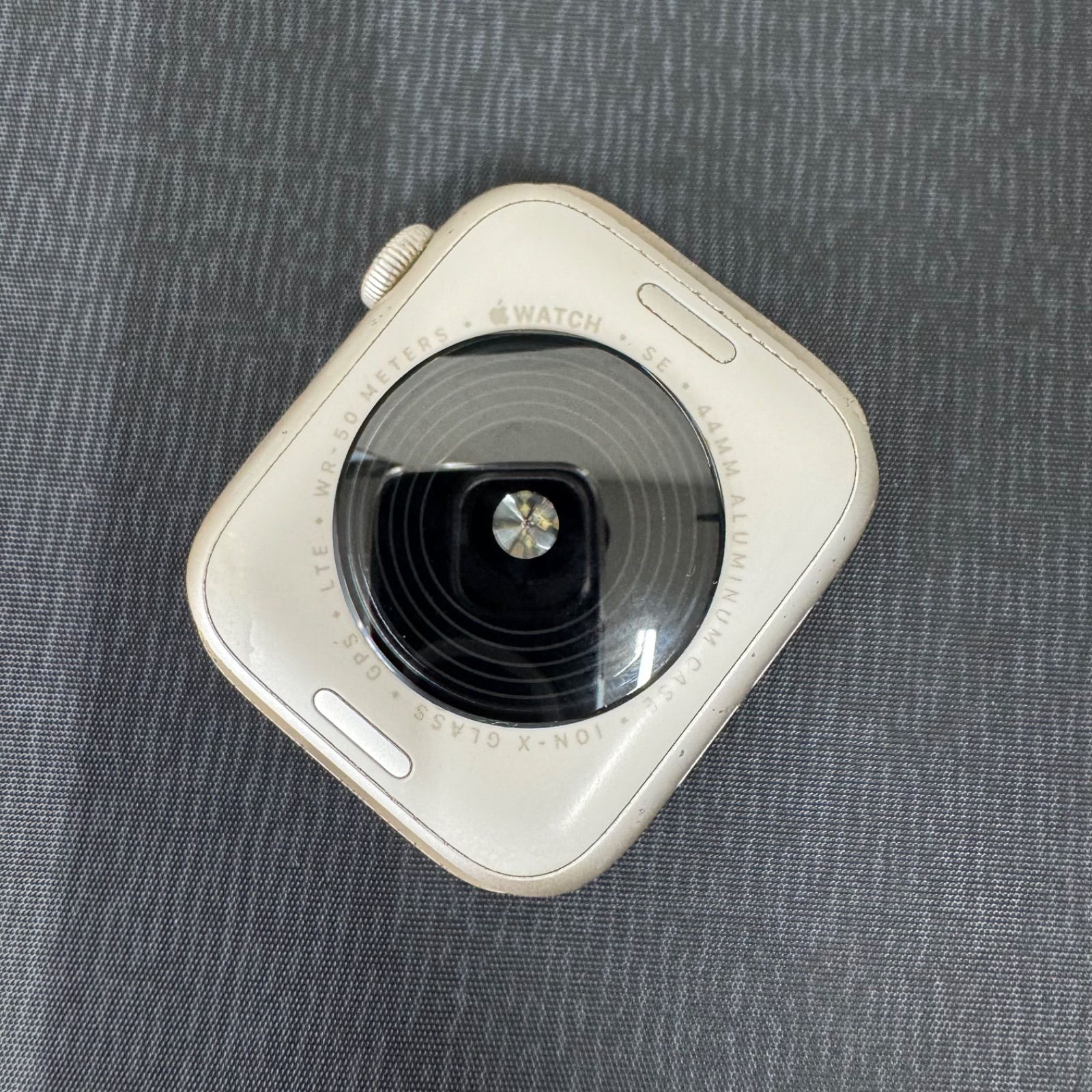 Apple Watch SE2 Cellular 44mm スターライト 中古 - メルカリ