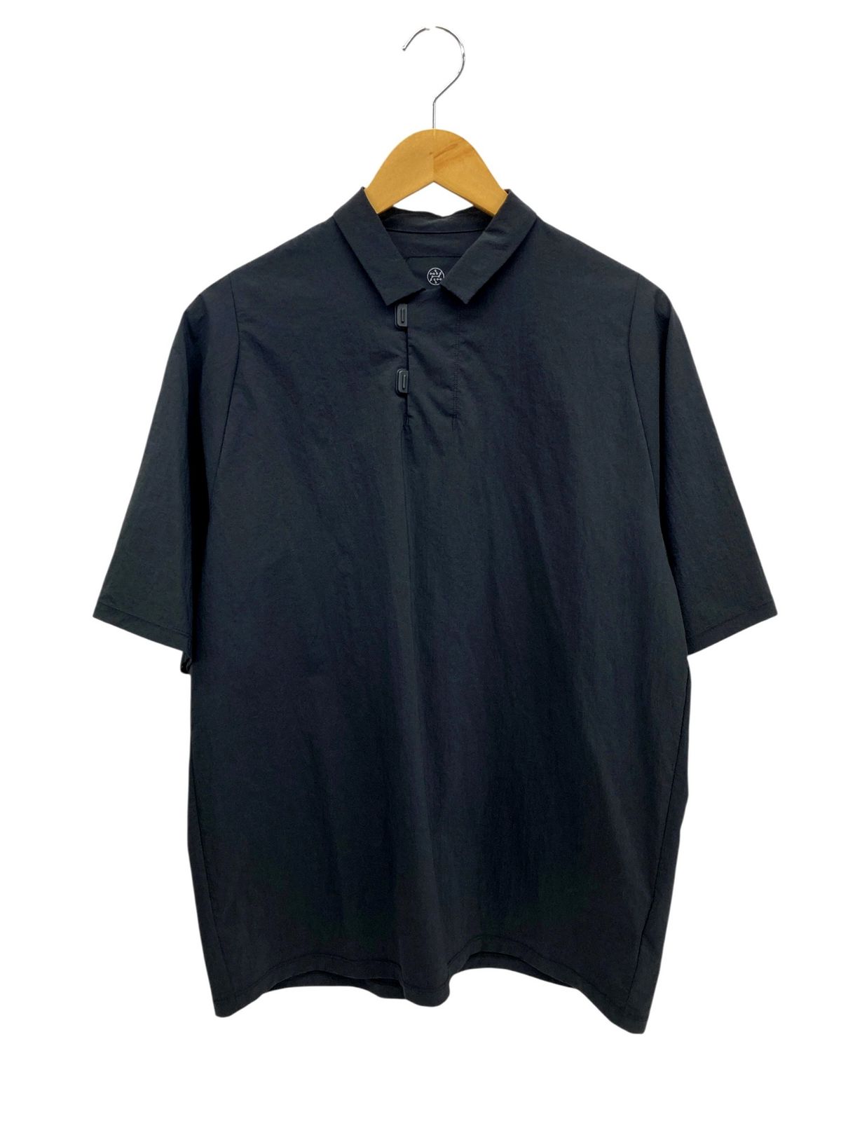 TEATORA (テアトラ) CAPSULESNAP POLO SHIRT 半袖 ポロシャツ XL相当