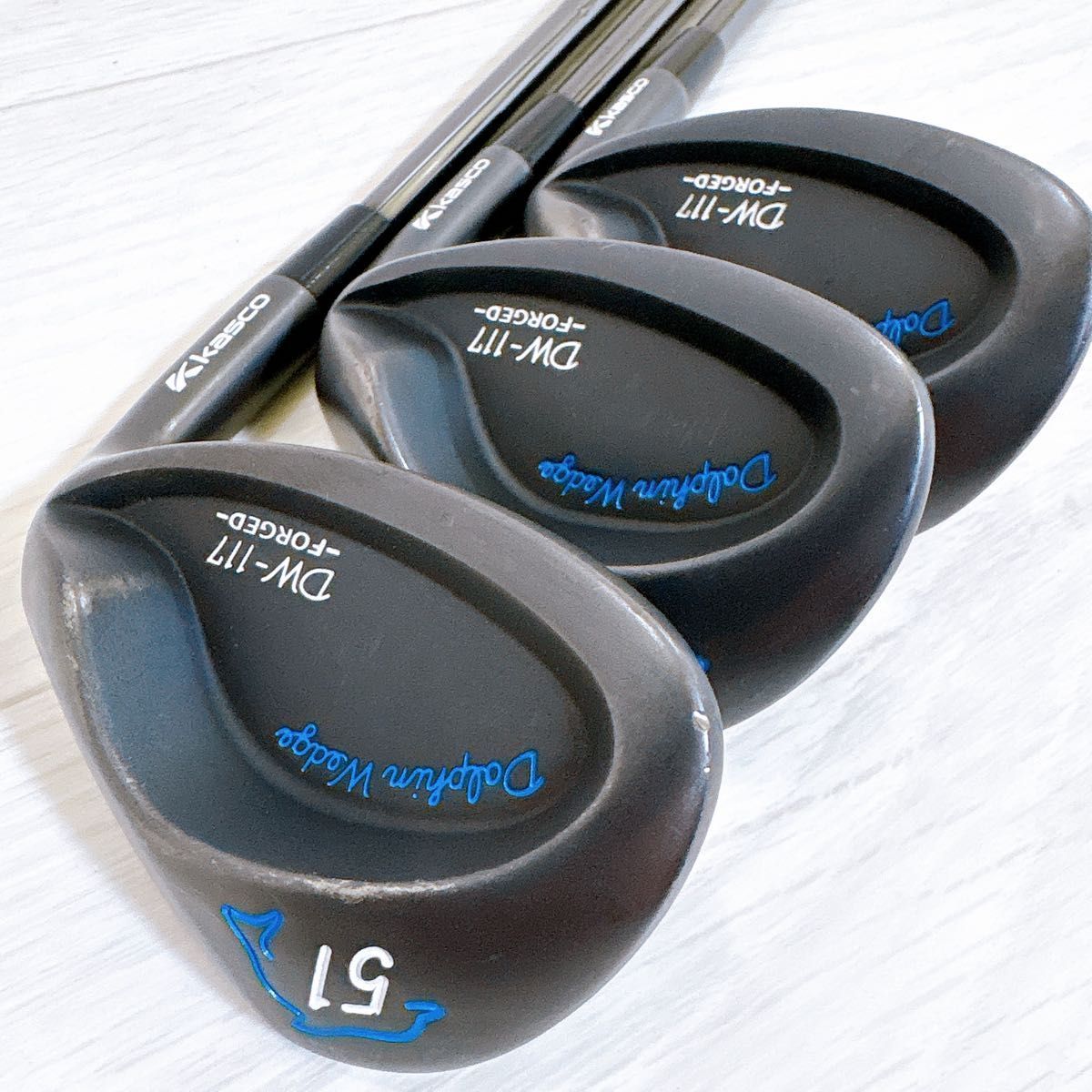 ウェッジ キャスコ Dolphin ドルフィン wedge DW-117 フォージド DW