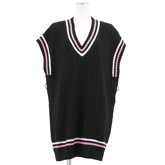 CHANEL シャネル ニットワンピース サイズ 38 レディース P74559
