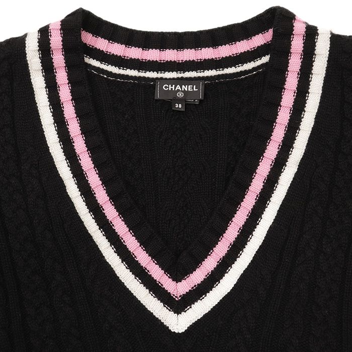 CHANEL シャネル ニットワンピース サイズ 38 レディース P74559