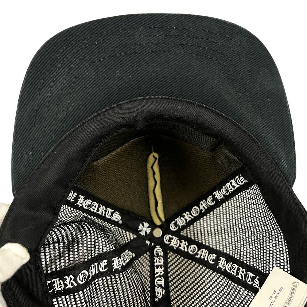 CHROME HEARTS クロムハーツ MATTYBOY CHOMPER TRUCKER CAP マッティ