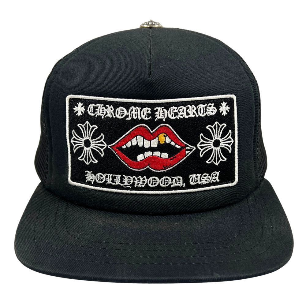 CHROME HEARTS クロムハーツ MATTYBOY CHOMPER TRUCKER CAP マッティ