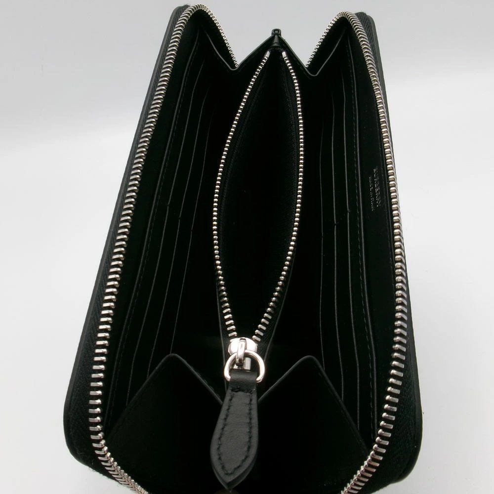 バーバリー　Burberry １４Ｙ 新品】バーバリー 8121484 BLACK (ブラック) 財布 長財布 BURBERRY