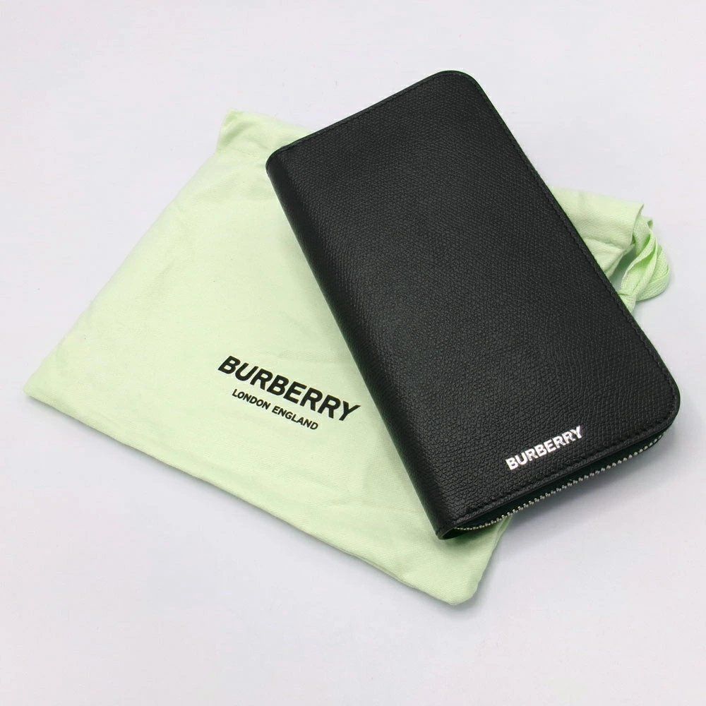 新品】バーバリー 8121484 BLACK (ブラック) 財布 長財布 BURBERRY