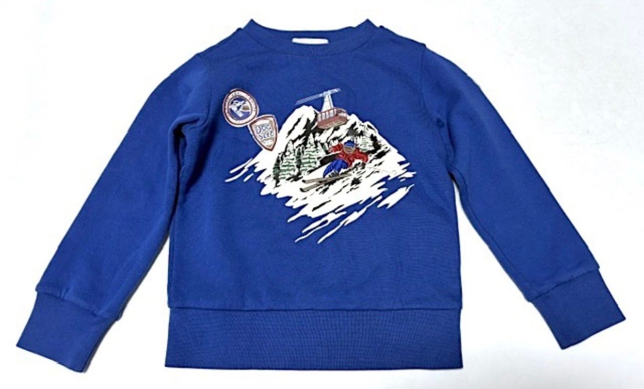 早い者勝ち！【極美品】MONCLER モンクレール 高級 キッズ スキー柄