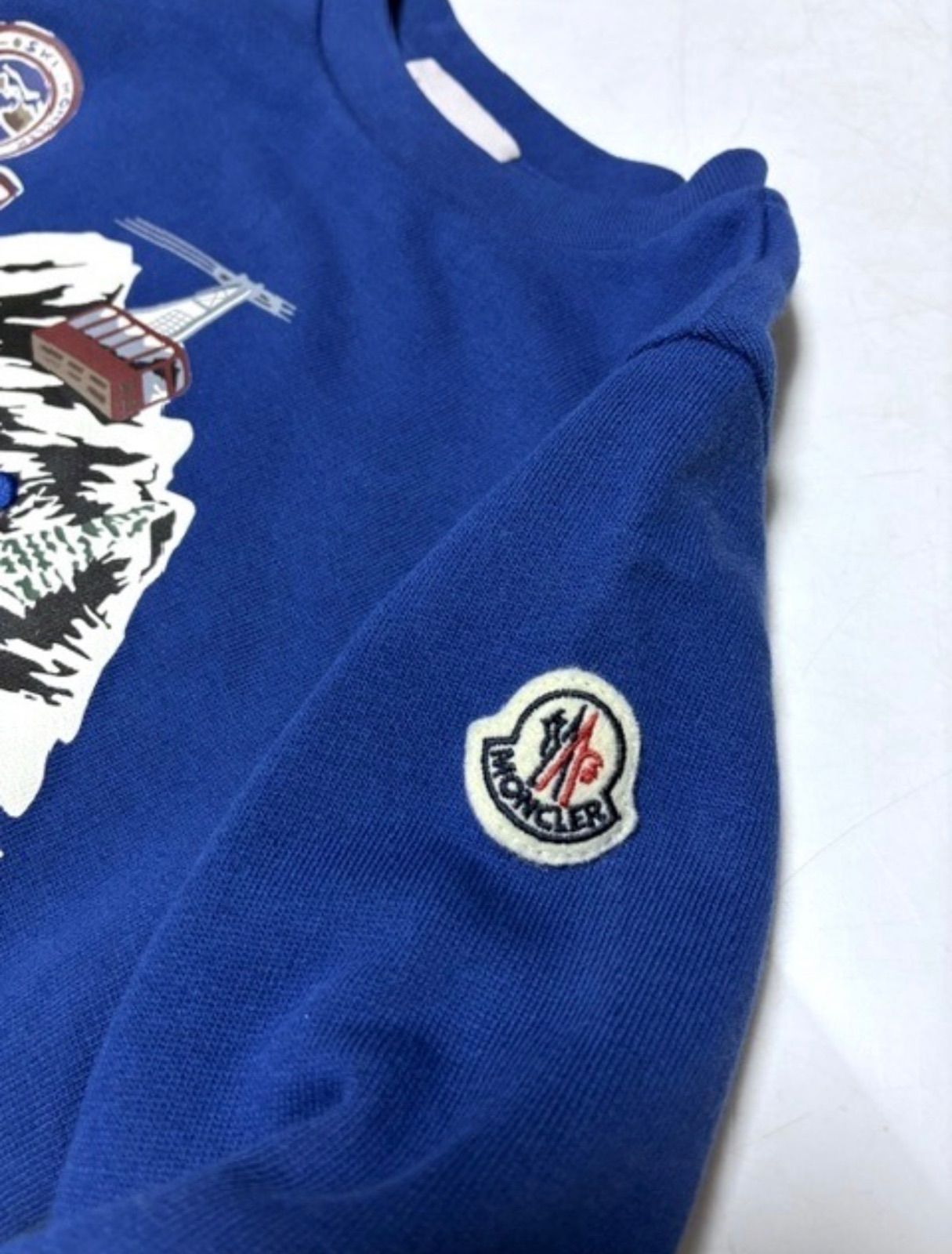 早い者勝ち！【極美品】MONCLER モンクレール 高級 キッズ スキー柄