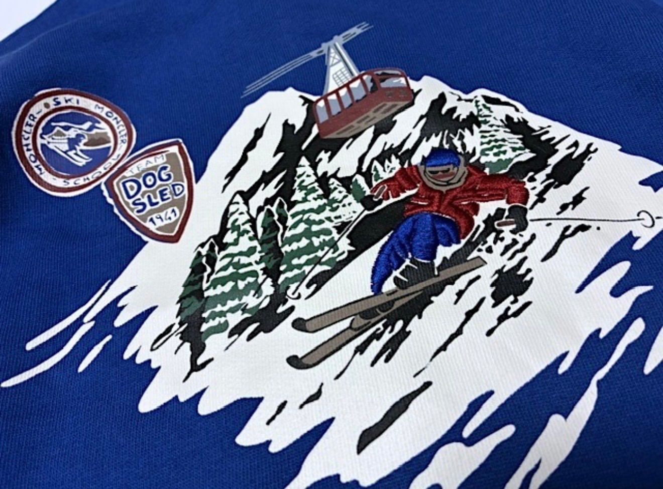 早い者勝ち！【極美品】MONCLER モンクレール 高級 キッズ スキー柄