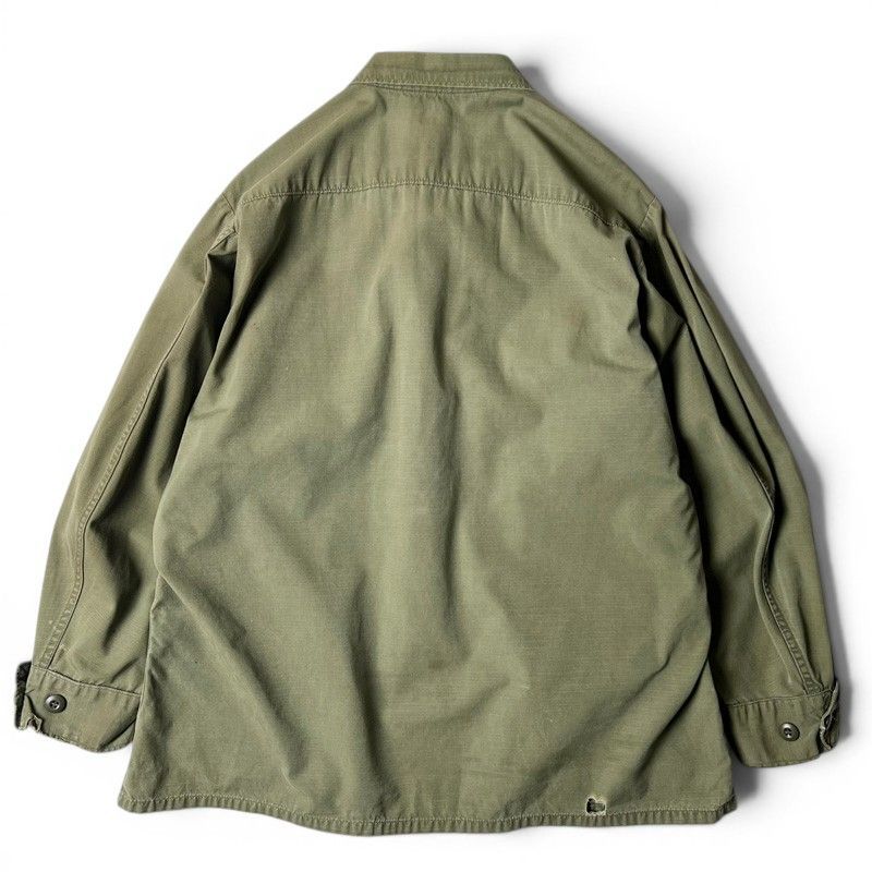 60s 69年製 US ARMY 米軍実物 4th ジャングルファティーグ ジャケット