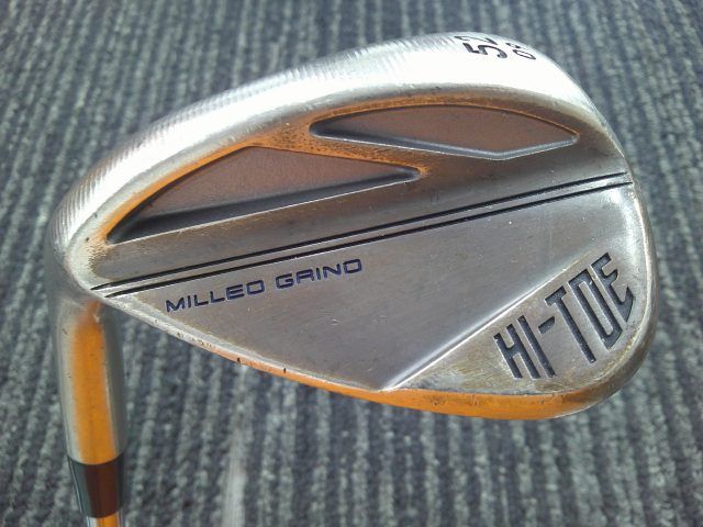 中古 レフティーウェッジ テーラーメイド HI-TOE 3 CHROME 52SB-09/KBS