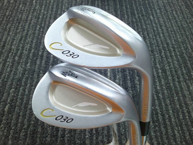 フォーティーン C 030 AW SW NS950 ウェッジ2本セット おまけ付 中古 ウェッジ フォーティーン C-030 AW.SW 2本セット/NSPRO950GH HT