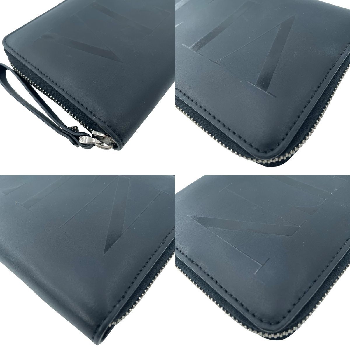 中古】 VALENTINO ヴァレンティノ VY2P0570 ラウンドファスナー長財布