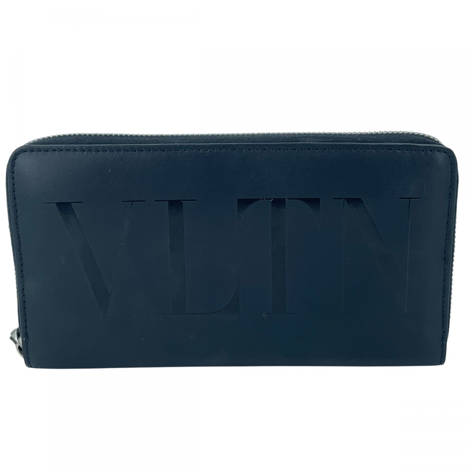 中古】 VALENTINO ヴァレンティノ VY2P0570 ラウンドファスナー長財布