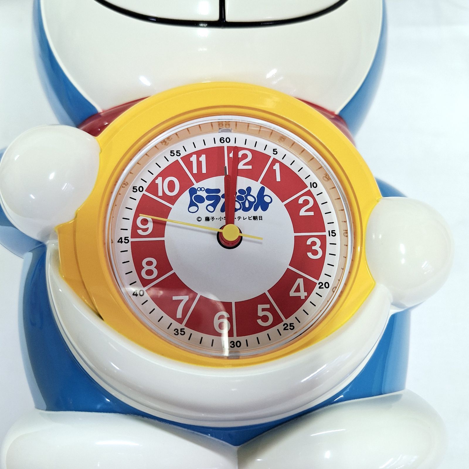 未使用☆昭和レトロ SEIKOドラえもん おしゃべり目覚まし時計 大山 未使用☆昭和レトロ SEIKOドラえもん おしゃべり目覚まし時計 大山