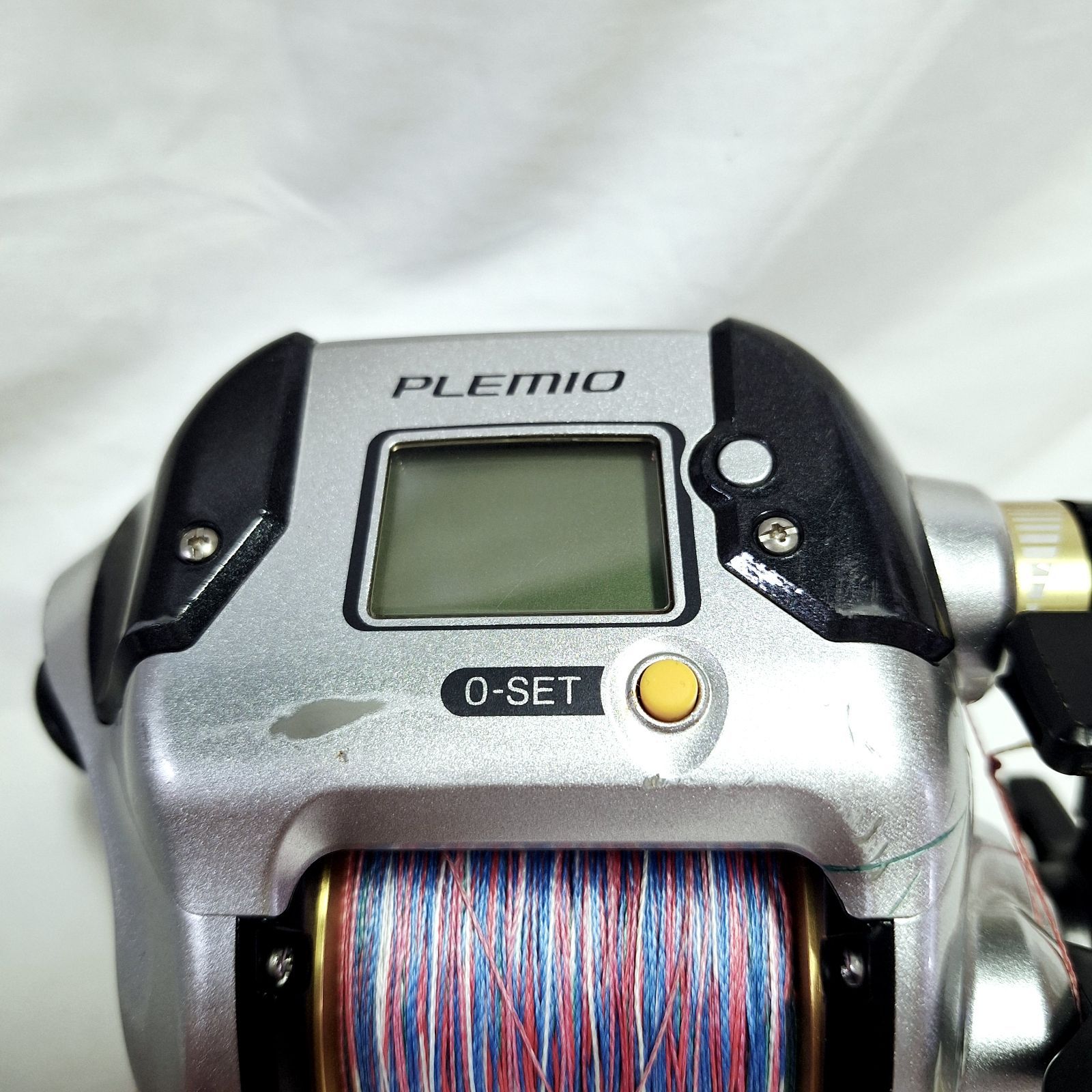 中古☆説明書あり SHIMANO PLEMIO 3000 電動リール 船釣り - メルカリ