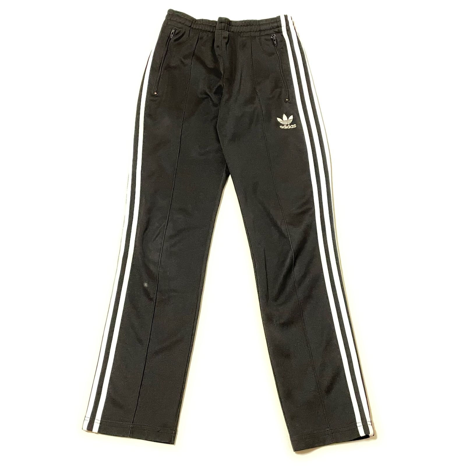 古着 adidas アディダス トラックパンツ トレフォイルロゴ スリー 