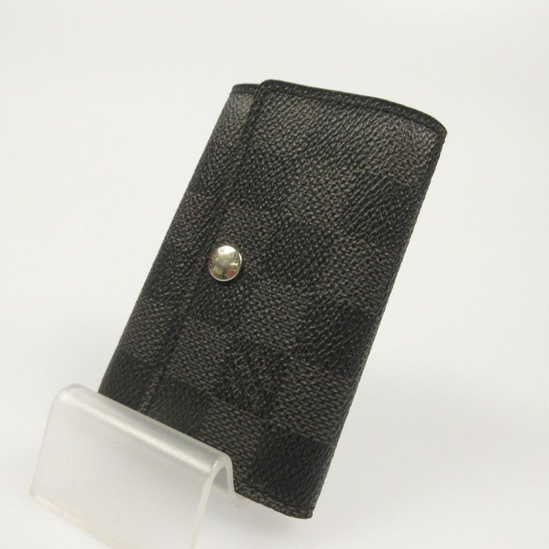 【姫路東店】 中古 LOUIS VUITTON | ルイ・ヴィトン キーケース ミュルティクレ6 N62662 ダミエ グラフィット 【125】