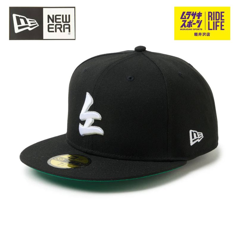 NEW ERA ニューエラ キャップ 59FIFTY 5950 kansaï yamamoto カンサイ ヤマモト ブラック 14858863 メンズ レディース 【ムラスポ公式】