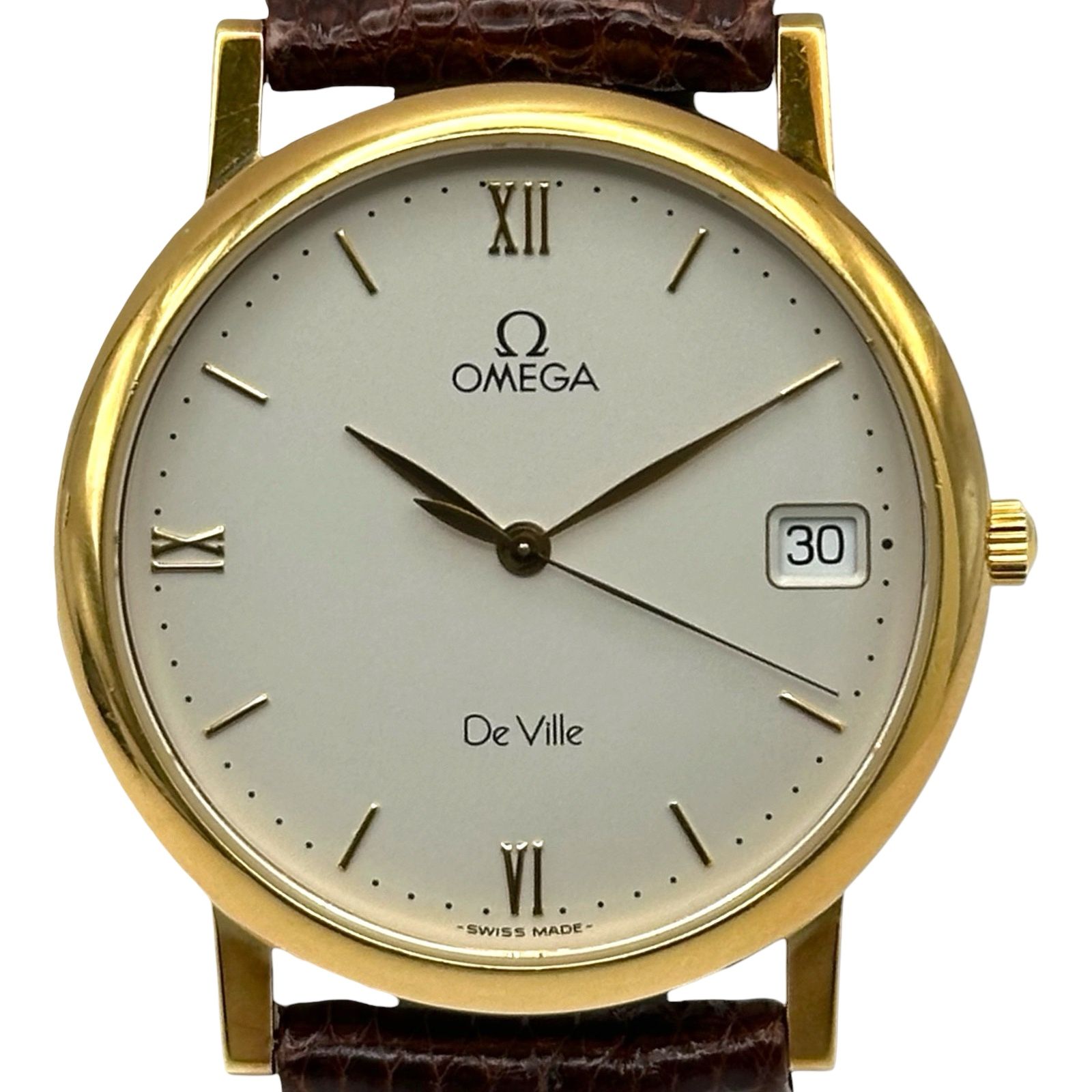 再値下げしました！ OMEGA クォーツ腕時計 シルバー/ゴールド 【公式通販】