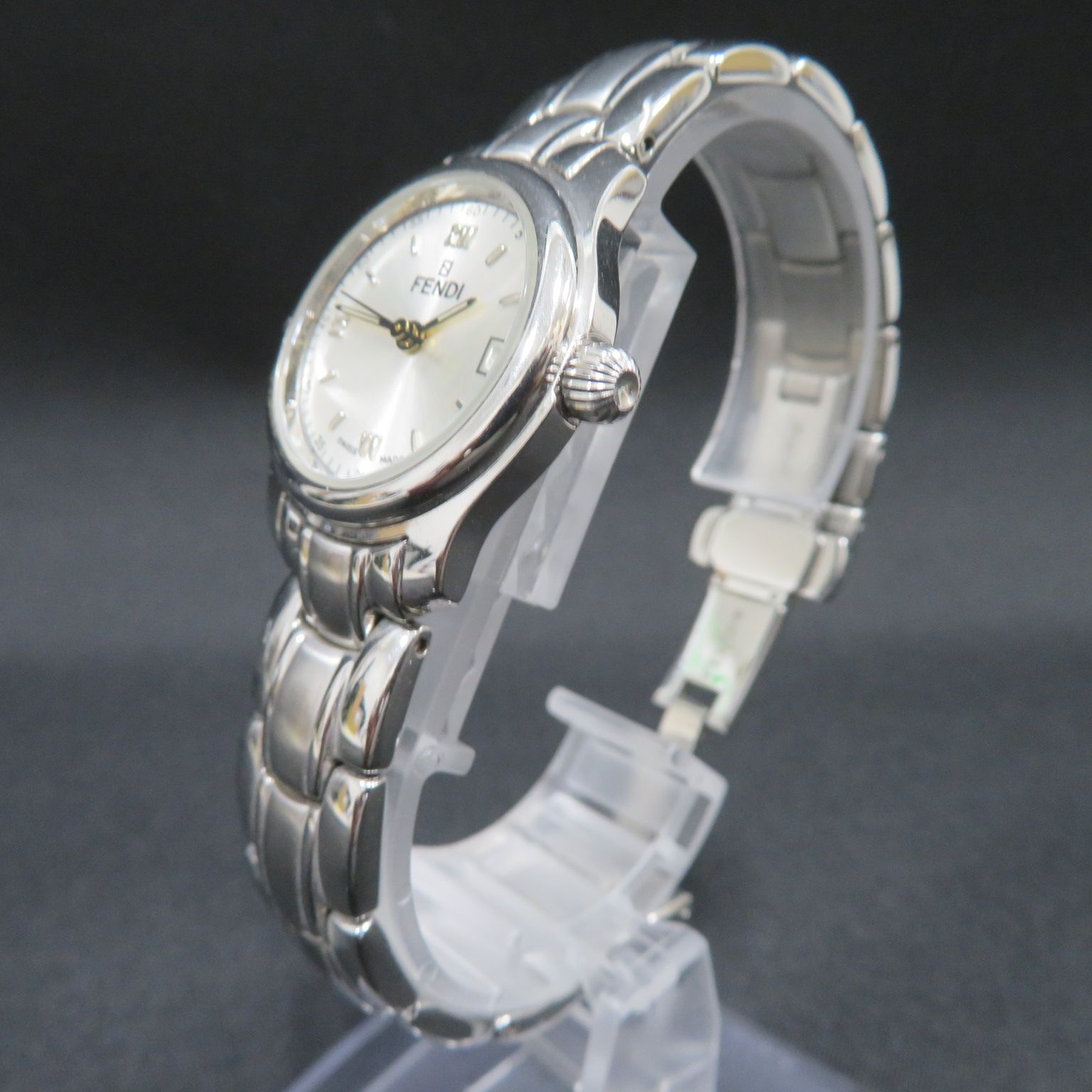 SAVON/FENDI/フェンディ/腕時計/210L/クオーツ FENDI フェンディ 腕時計 ステンレススチール 210L クオーツ