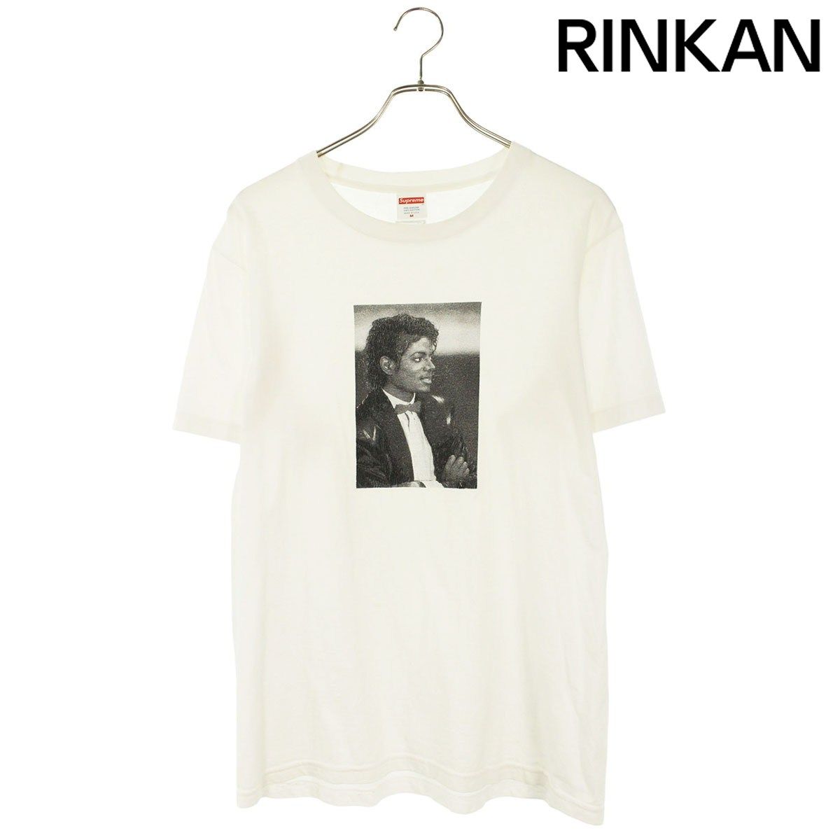 シュプリーム 17SS Michael Jackson Tee マイケルジャクソンフォト 