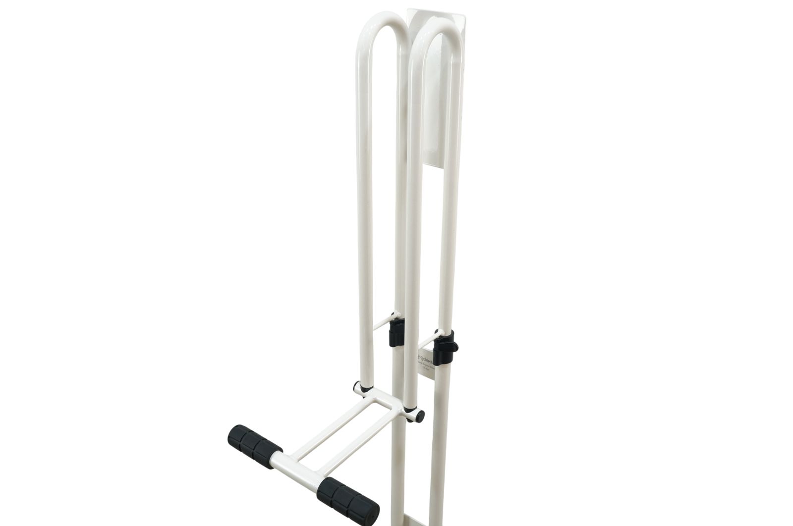 サイクルロッカー CS650 WHITE 自転車ディスプレイスタンド 【公式通販】