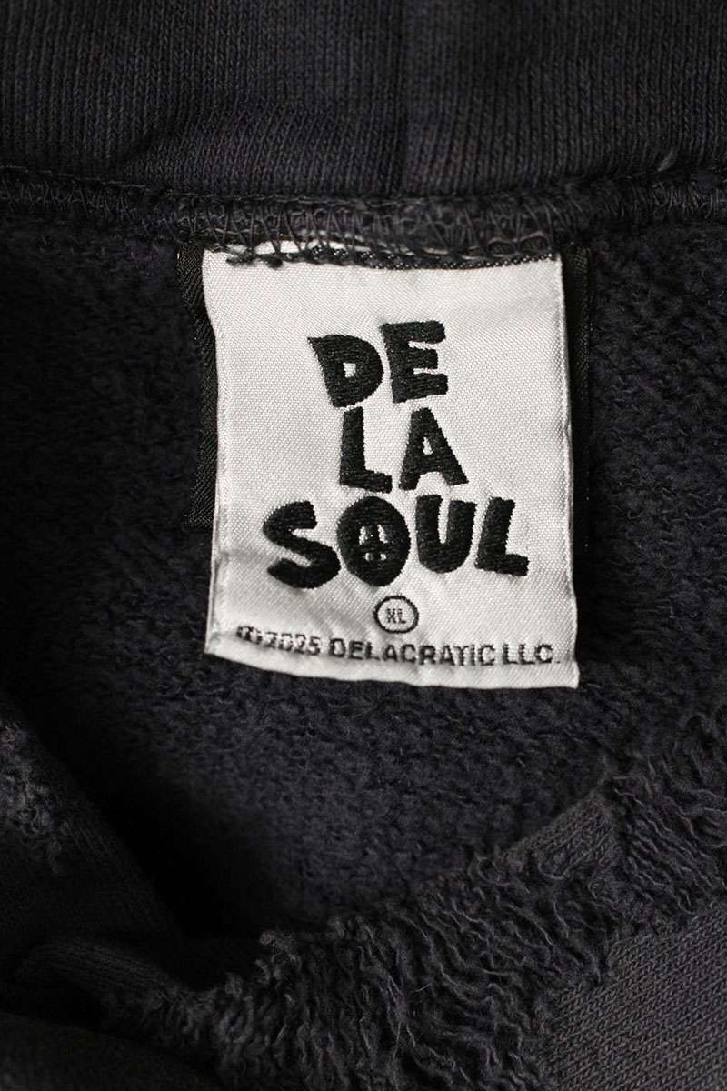 セントマイケル 25SS SM-HR1-0000-C19/DE LA SOUL HOODIE ヴィンテージ