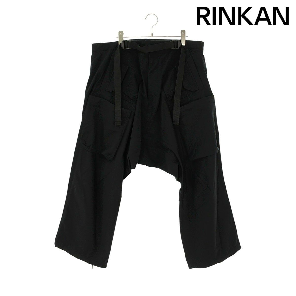 アクロニウム P30AL-DS Ultrawide Drawcord Cargo Trouser 別注ドライスキンサルエルロングパンツ メンズ XS