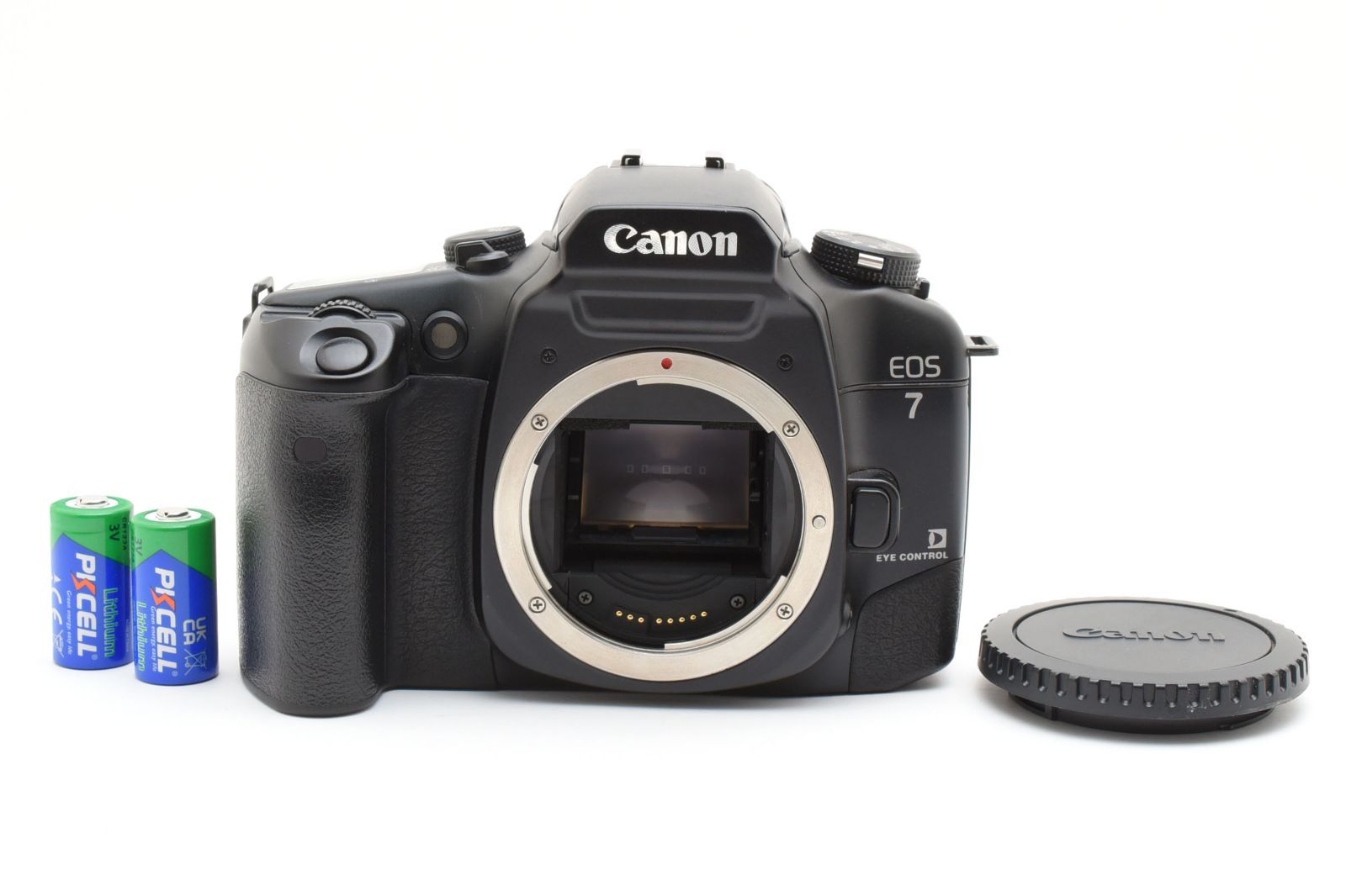 ★良品★ キャノン Canon EOS 7 ボディ 【視線入力AF・快速AF・静音設計】 フィルム一眼レフ 動作良好 クリアな光学！ #0584A