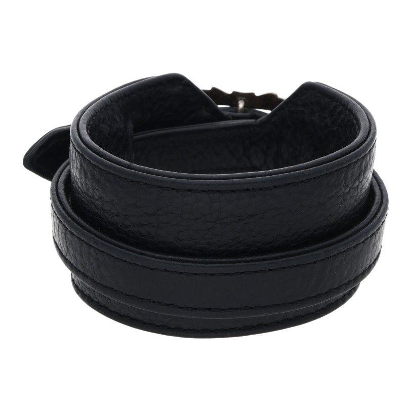 クロムハーツ OLD RR TINY BUCKLE ロックンロール レザーブレスレット