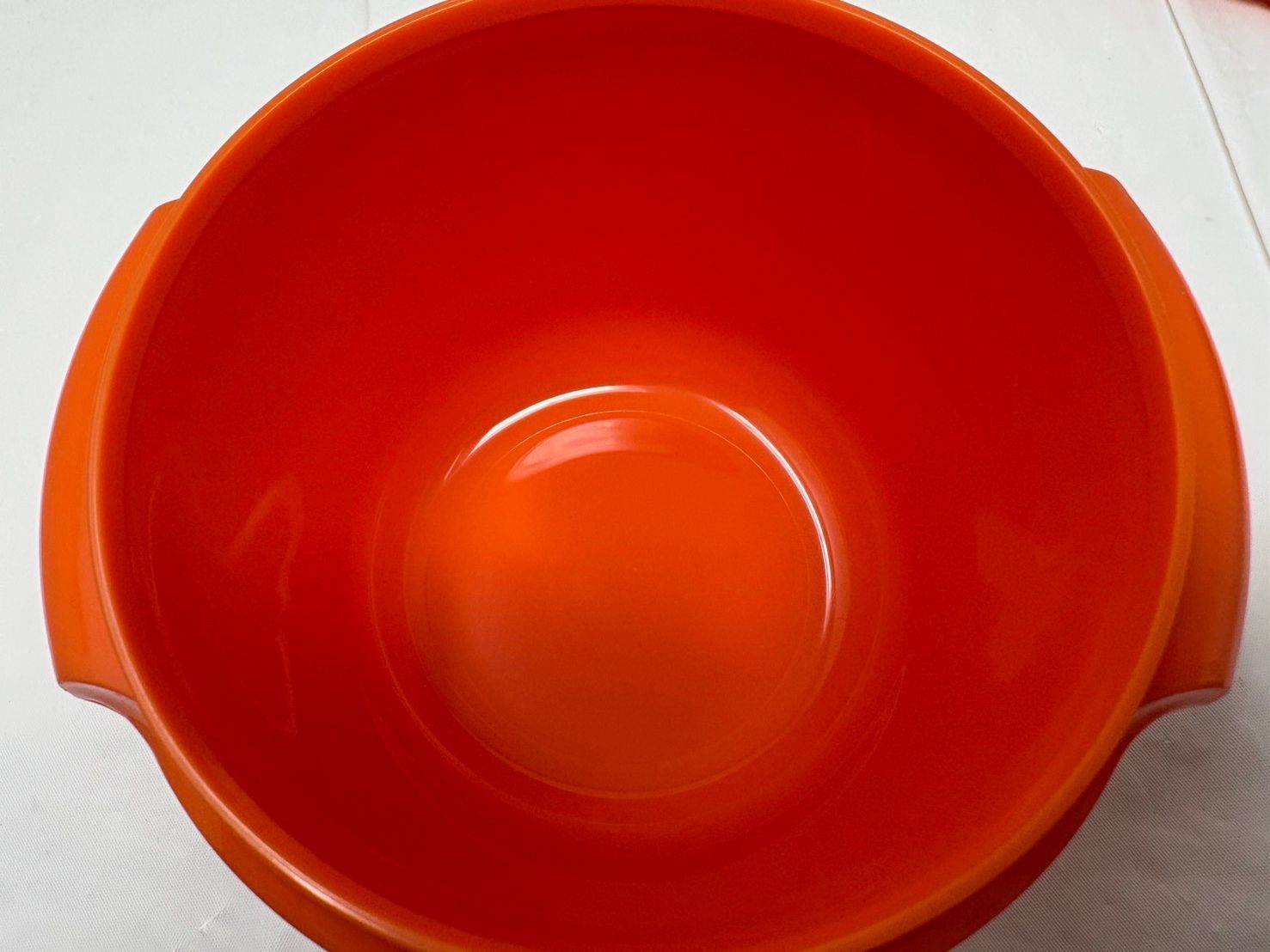 ◇未使用 保管品 タッパーウェア 3個セット ベルポピー 保存容器 赤
