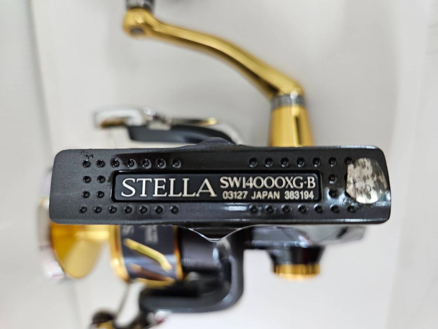 美品】 シマノ 13ステラSW 14000XG（12） 日本製 スピニング