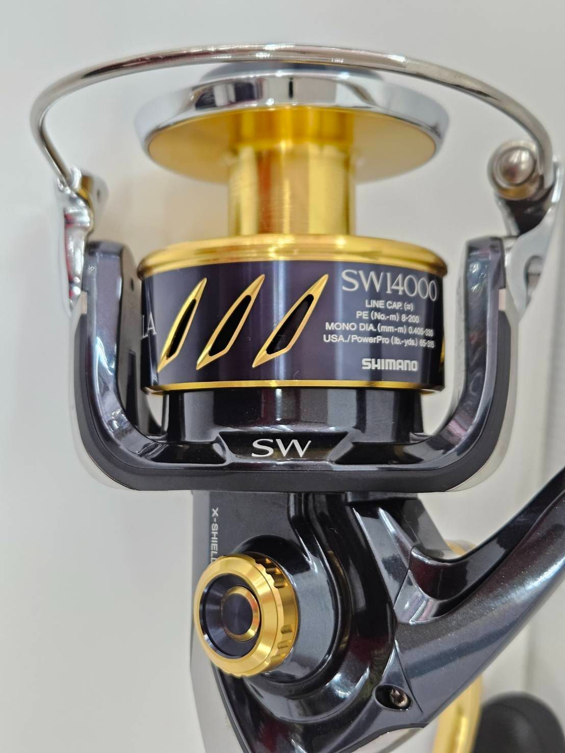 美品】 シマノ 13ステラSW 14000XG（12） 日本製 スピニング