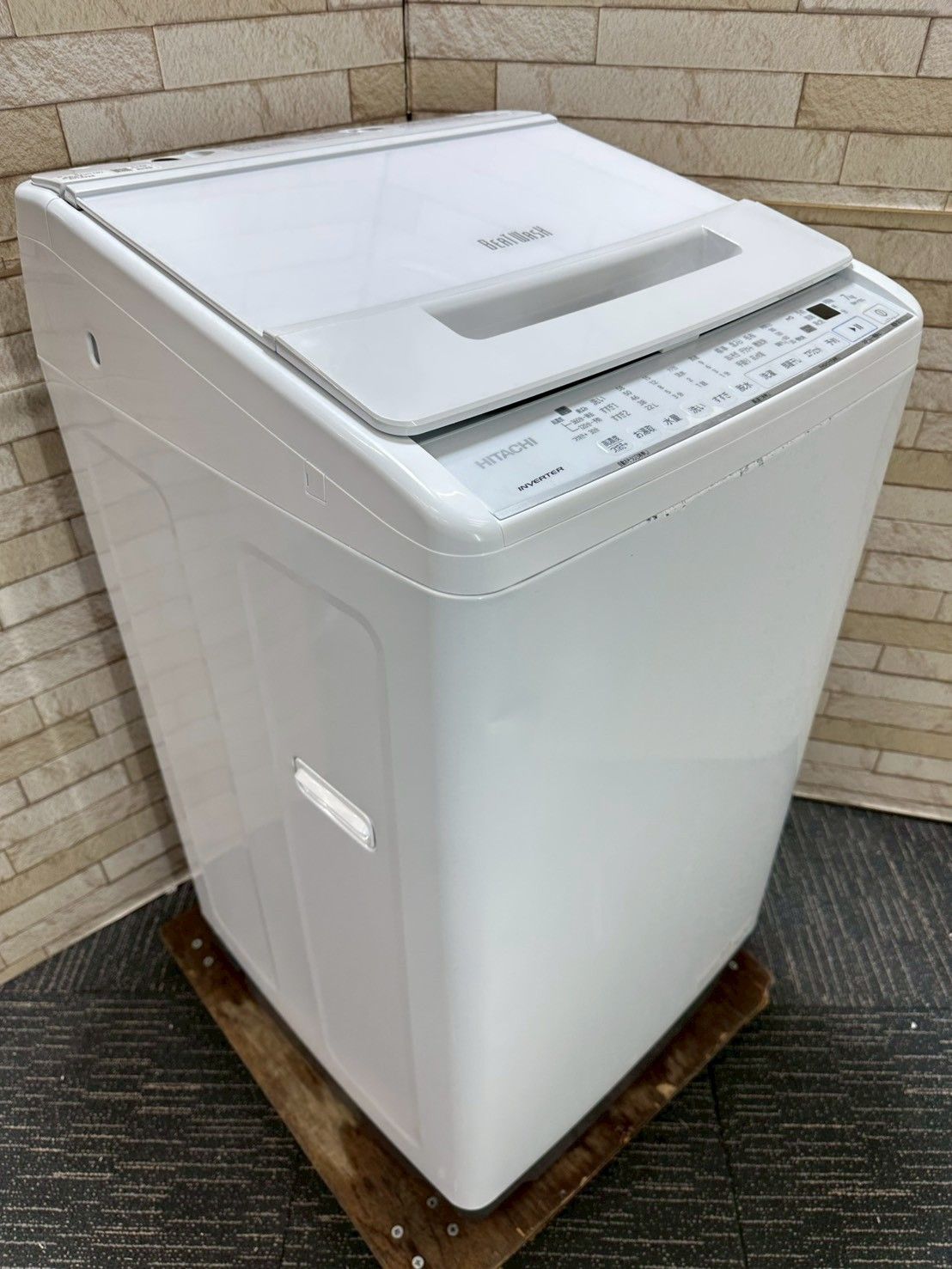 分解洗浄済み】大阪送料無料☆3か月保障付き☆洗濯機☆日立☆7kg☆2022