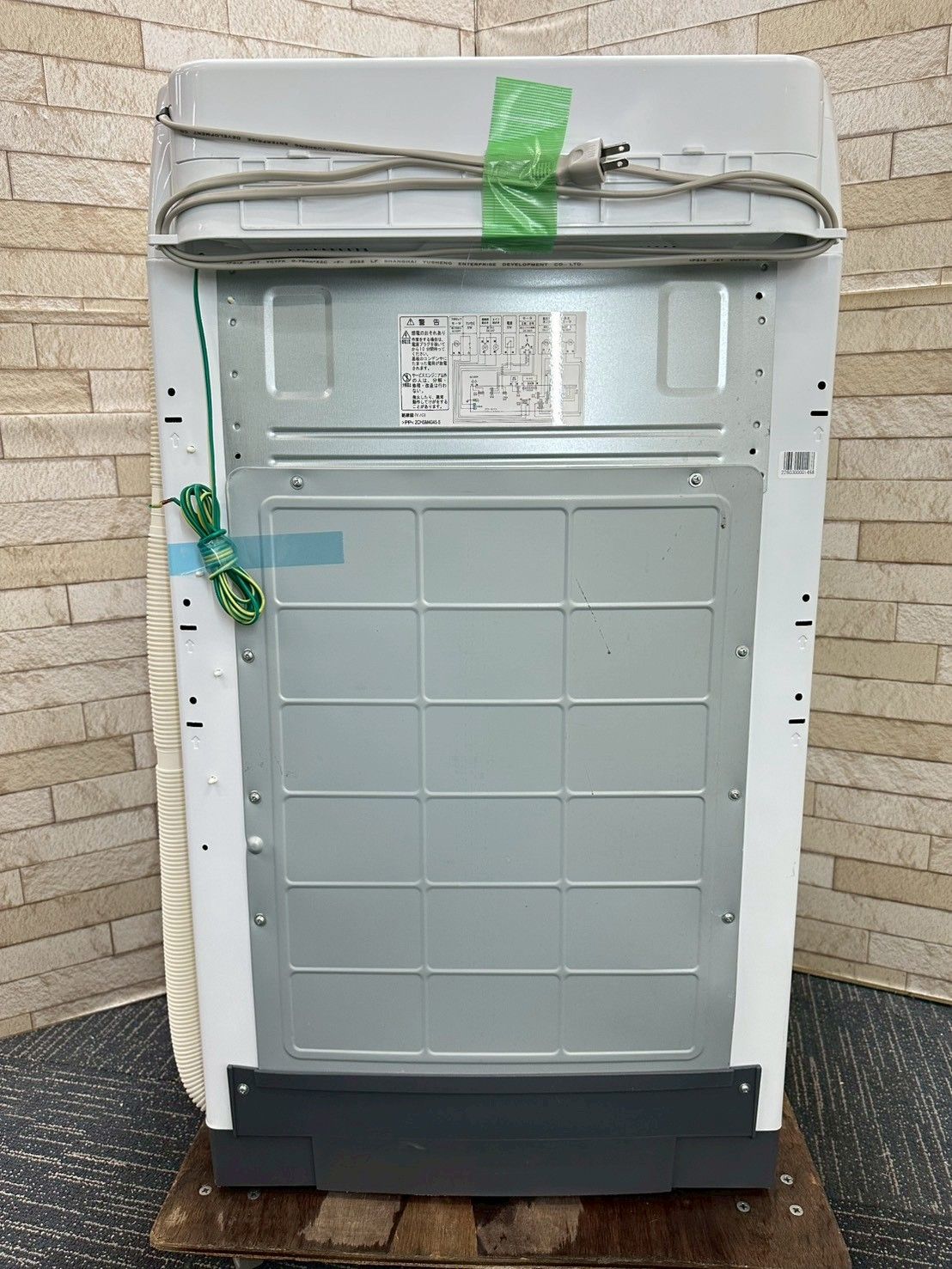 分解洗浄済み】大阪送料無料☆3か月保障付き☆洗濯機☆