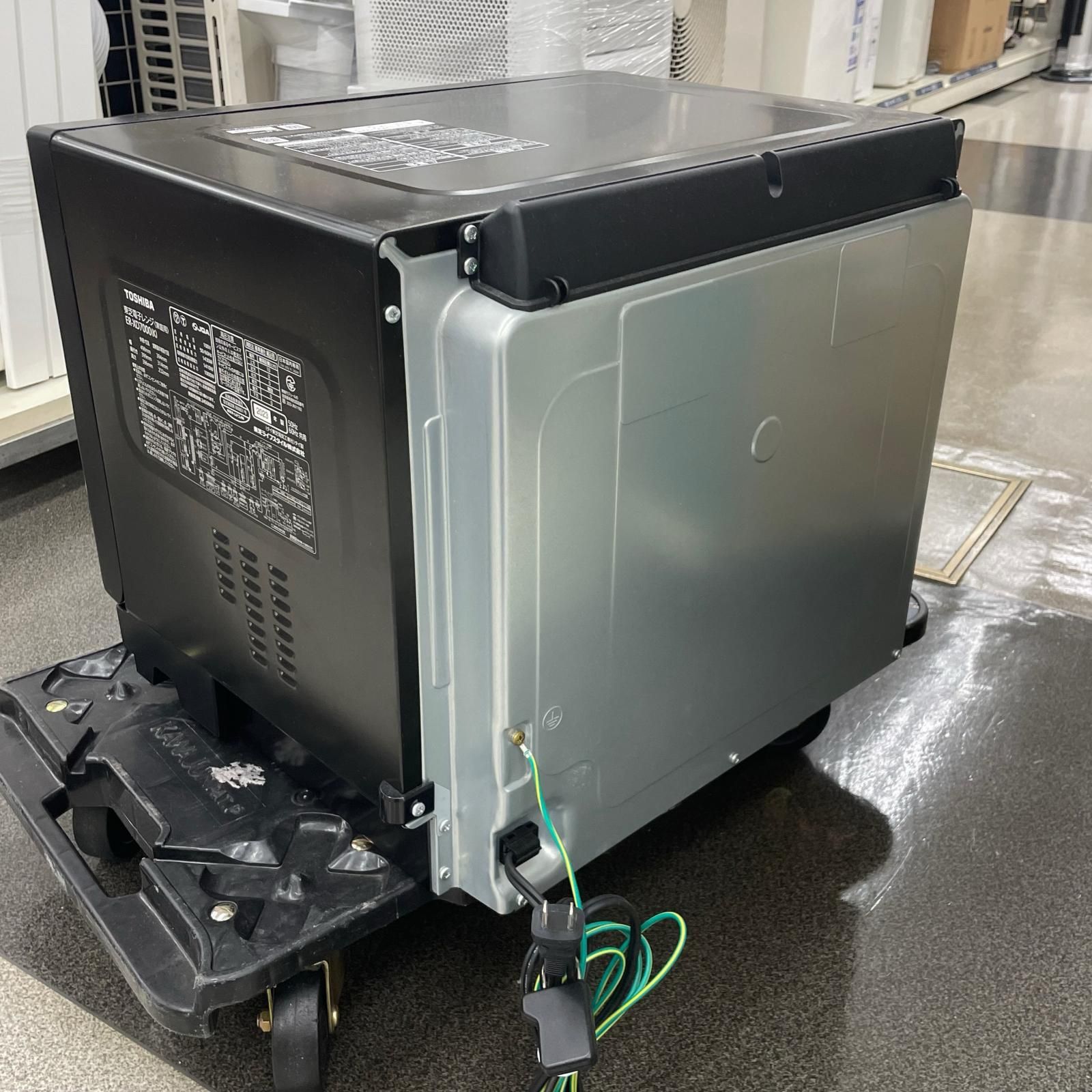 TOSHIBA 東芝 スチームオーブンレンジ 1000w 50/60Hz ER-XD7000 - メルカリ