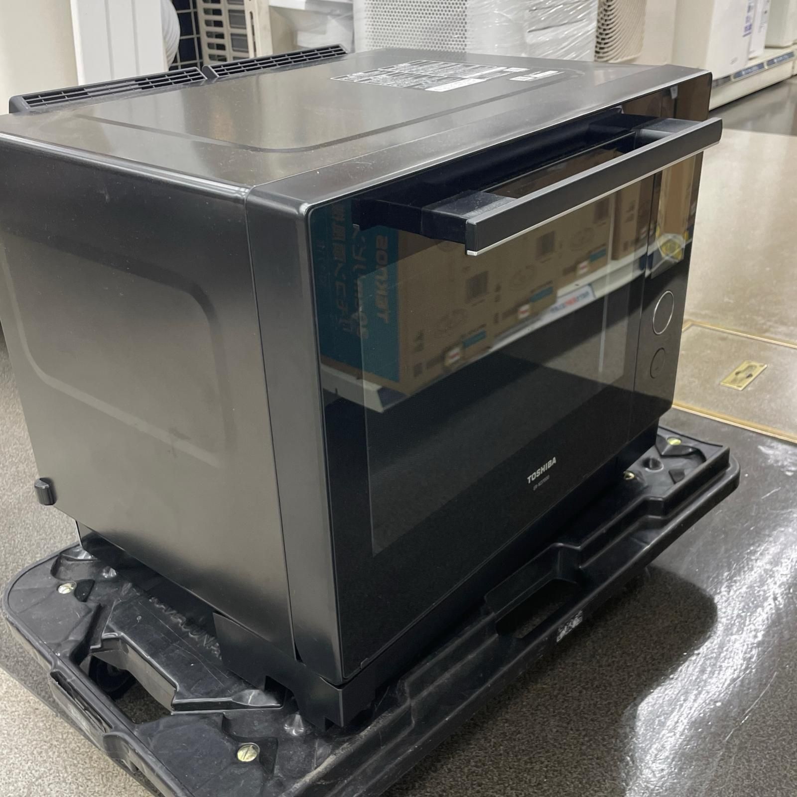 TOSHIBA 東芝 スチームオーブンレンジ 1000w 50/60Hz ER-XD7000 - メルカリ
