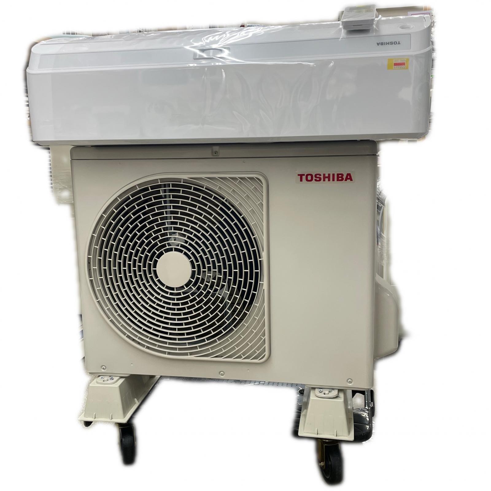 東芝 TOSHIBA ルームエアコン RAS-U221DXKS