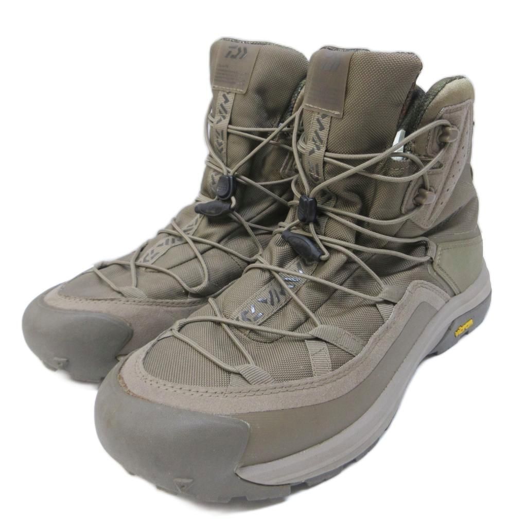 ダイワ DAIWA \DS-2300M-H フィッシングシューズ ハイカット vibramソール モカ 27cm フィッシングウエア IBO95 0428