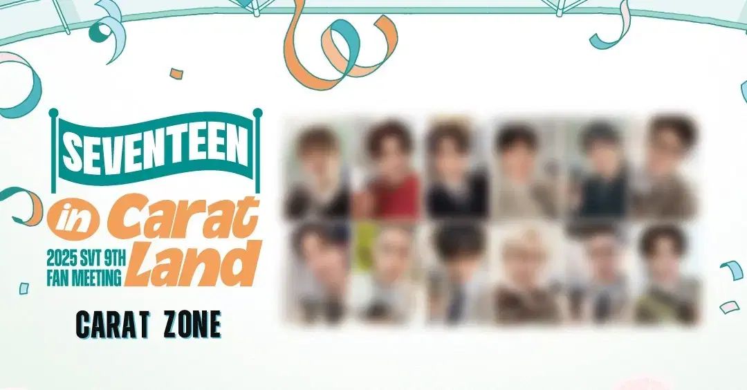 SEVENTEEN(セブンティーン・セブチ) SVT 9周年 CARAT LAND(ケレン