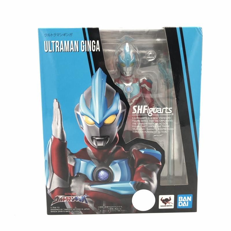 【中古】開封/箱傷み)S.H.Figuarts ウルトラマンギンガ[69]