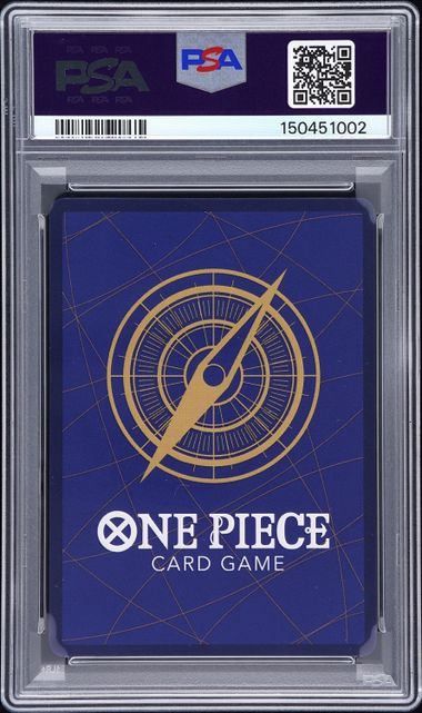 PSA10】モンキー・D・ルフィ(金)(SP/SEC){紫}〈OP05-119〉[ブースター 