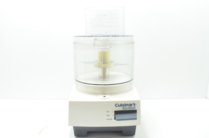 クイジナート フードプロセッサーDLC-10PLUS 中古 送料無料】 クイジナート Cuisinart DLC-10PLUS フードプロセッサー 大